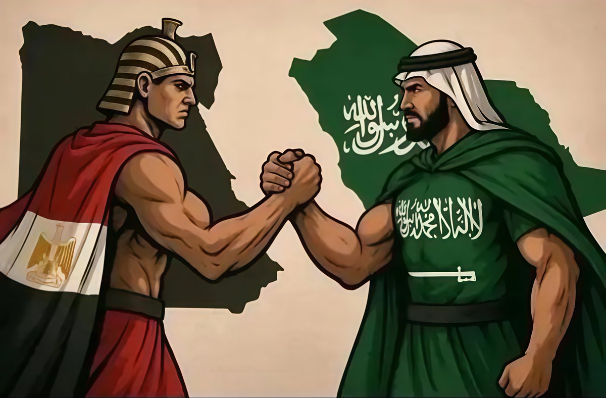 essamyoussef's tweet image. لم نعد نتحدث سياسة على هذه المنصة اصبحت للسب فقط!!
في تقديري الوضع بائس جدا في تقديم الفكر السياسي المصري على هذه المنصة فذكر الحقائق لا ينتقص من بلدي الحبيبة مصر.

انا اكتب تحليلي بقرائتي للمشهد كمحلل:
بكل تأكيدالسعودية تحت قيادة الامير تقوم بخطوات سريعة وغير مسبوقة على اصعدة…