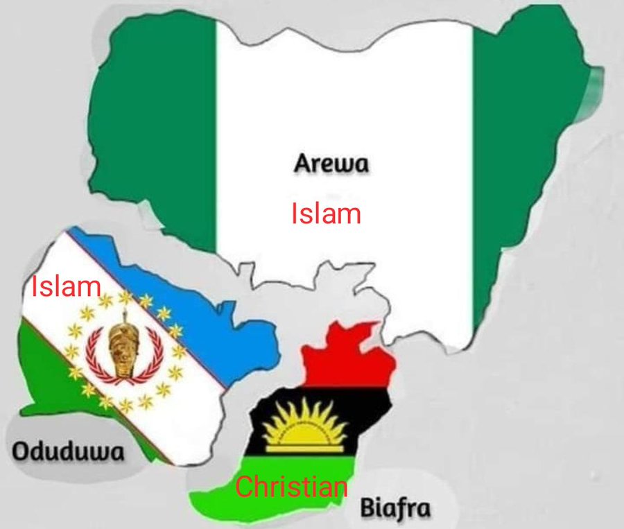 Pi_Shield_Inc's tweet image. God will bless all Igbos speaking up about the Christian genocide and marginalization.

May curse be upon all Igbos who choose silence in the face of tyranny against their own kingsmen

Repost to see how many AMEN comment that you will get.