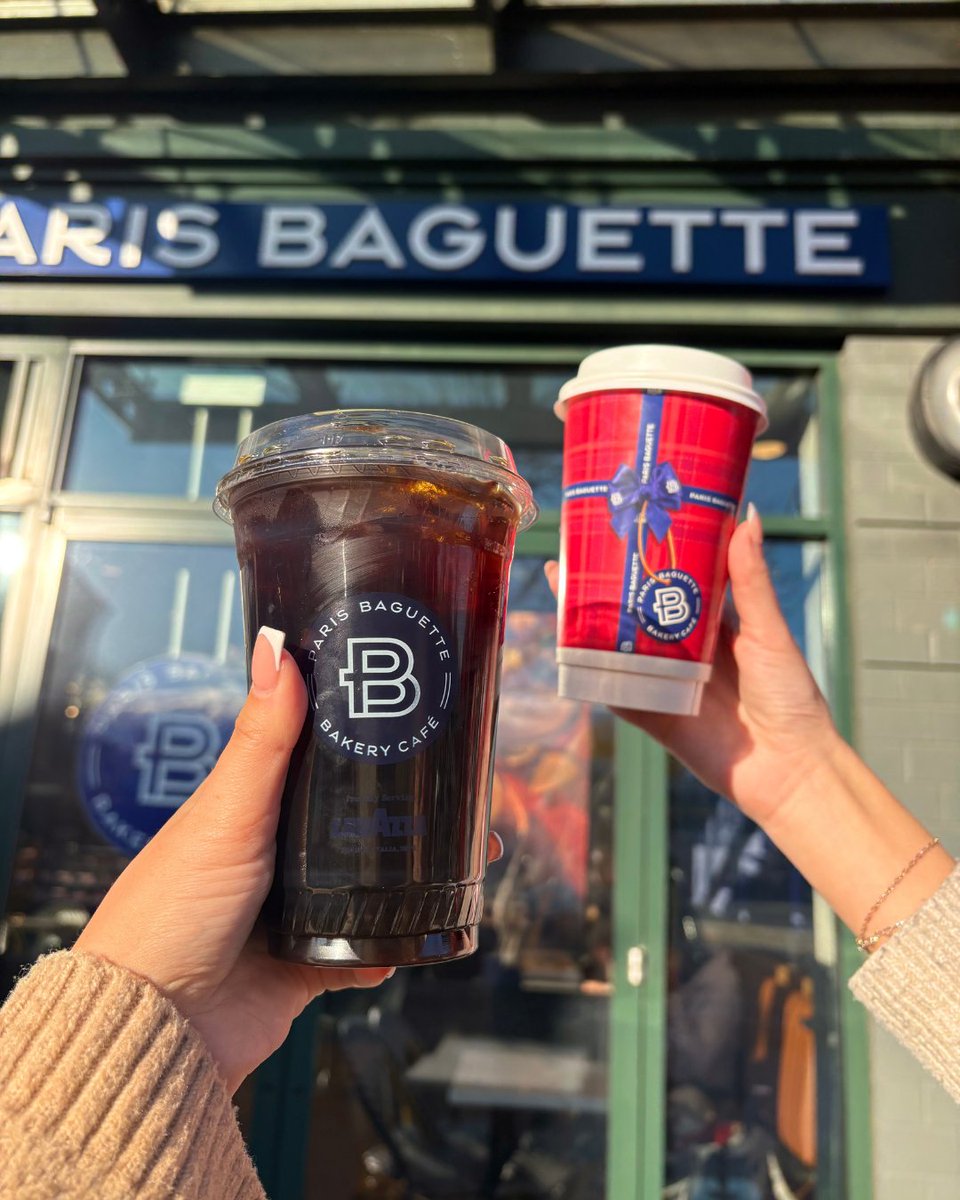 ParisBaguetteUS's tweet image. Your daily dose of cozy starts here ☕️💫

#parisbaguette #coffee #coldbrew #latte #cafe