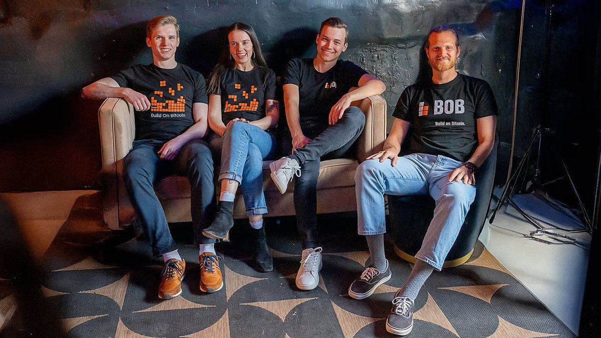 tech_eu's tweet image. BOB secures $25M community funding to accelerate Bitcoin DeFi expansion tech.eu/2025/11/19/bob…