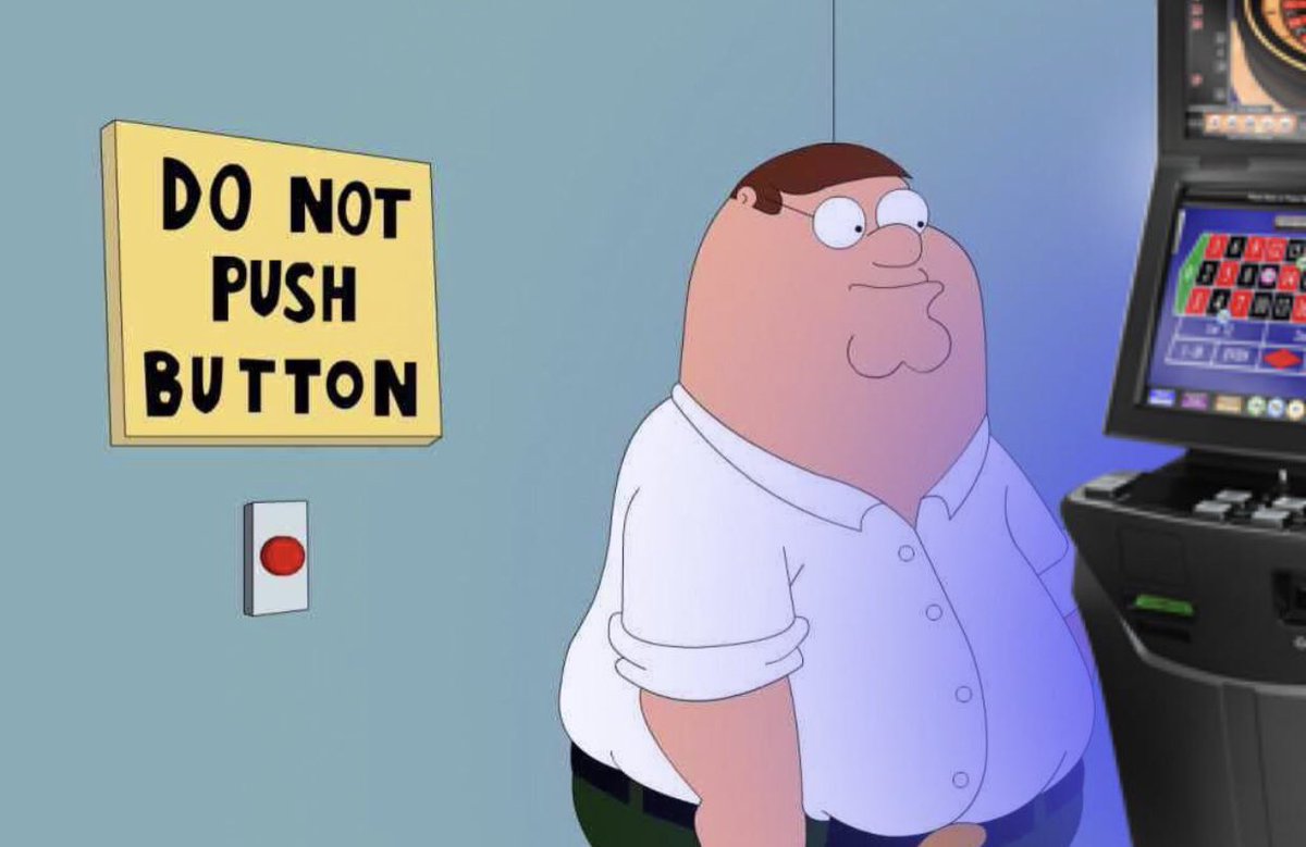 Miche_Marples's tweet image. Its Safer Gambling (gaming) week where the industry driven campaign promotes all the things in place to protect them, not you mostly, whilst appearing to care. It’s very simple really, don’t press the button…#safergamblingweek2025 #taketimetostink #dontpressthebutton