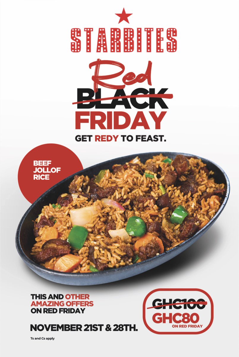 Starbites Ghana tweet media