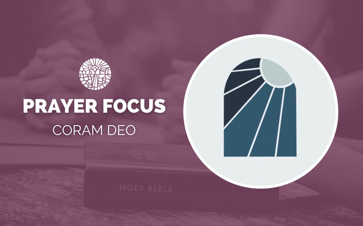 Pray for Coram Deo Baptist Church. Pray that Neal and the other elders would be strengthened as they lead with humility and conviction, and that the church would be rooted in sound doctrine, loving community, and a passion for making disciples.