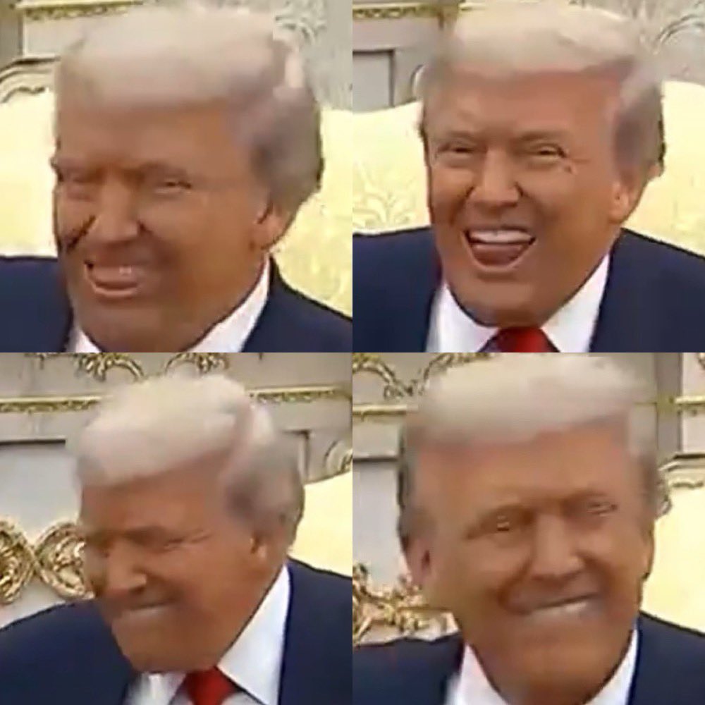 Trump only truly comes alive in the presence of murderers, rapists, and dictators. It’s like he’s reunited with his natural habitat.