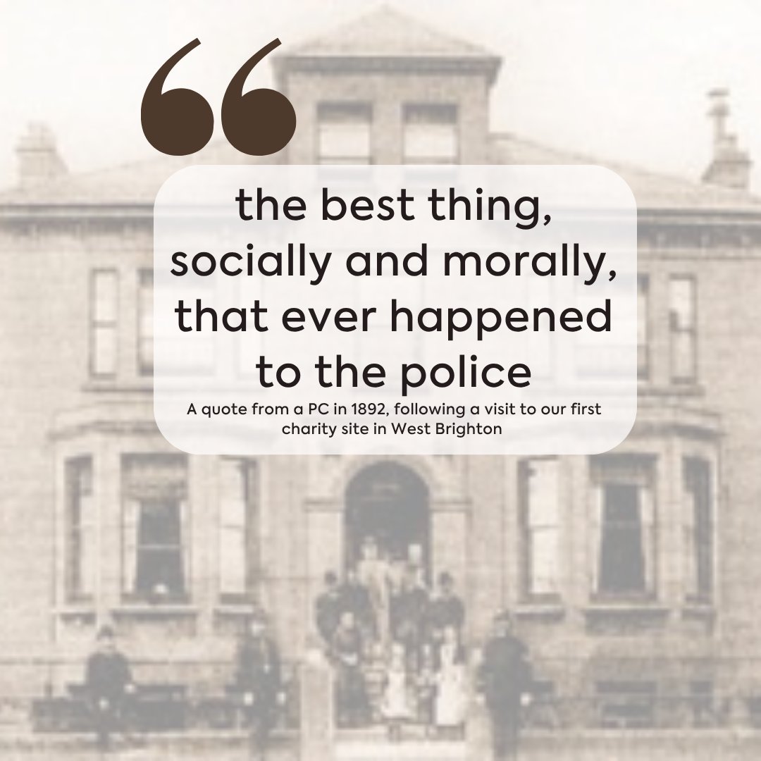 FlintHouseRehab's tweet image. The support our charity provides has been making an impact on the lives of police officers since 1890.

Help us to continue to make a difference by donating today, flinthouse.co.uk/community-dona…

#helpandheal #makeadifference
