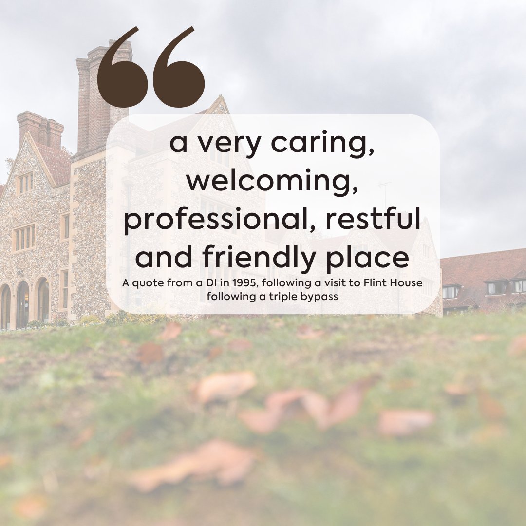 FlintHouseRehab's tweet image. The support our charity provides has been making an impact on the lives of police officers since 1890.

Help us to continue to make a difference by donating today, flinthouse.co.uk/community-dona…

#helpandheal #makeadifference