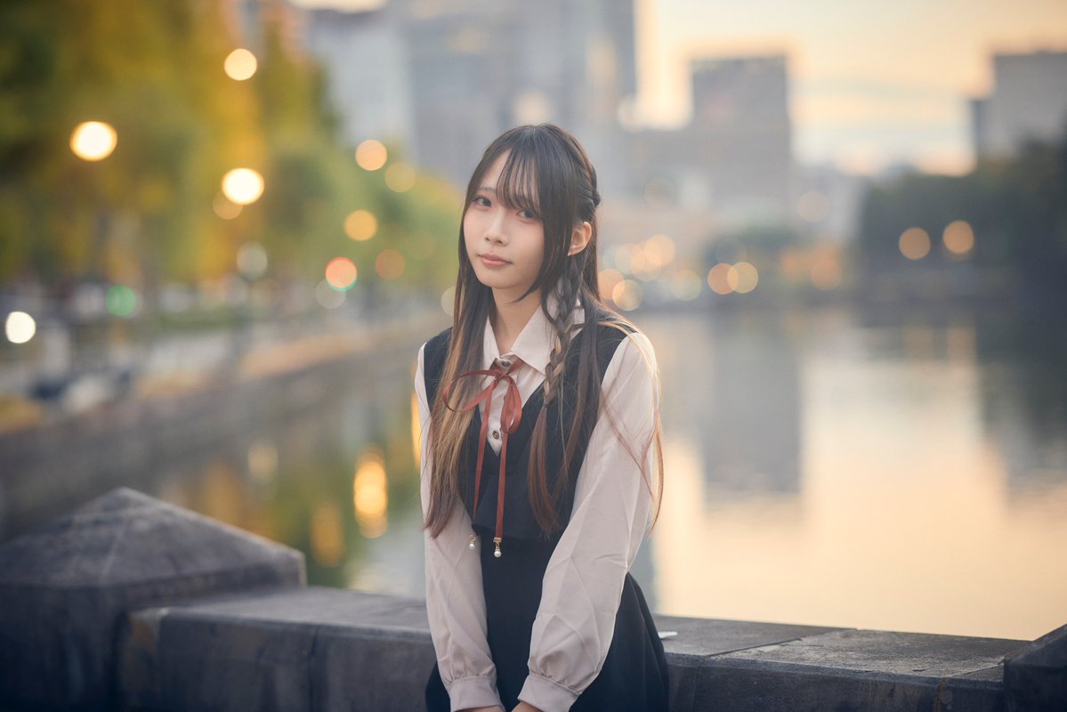 ma122stagram's tweet image. 夢咲せりな(@yumesaki_selina)さん
静かな夕暮れ
#夢咲せりな
#femto_pc
#femto_street