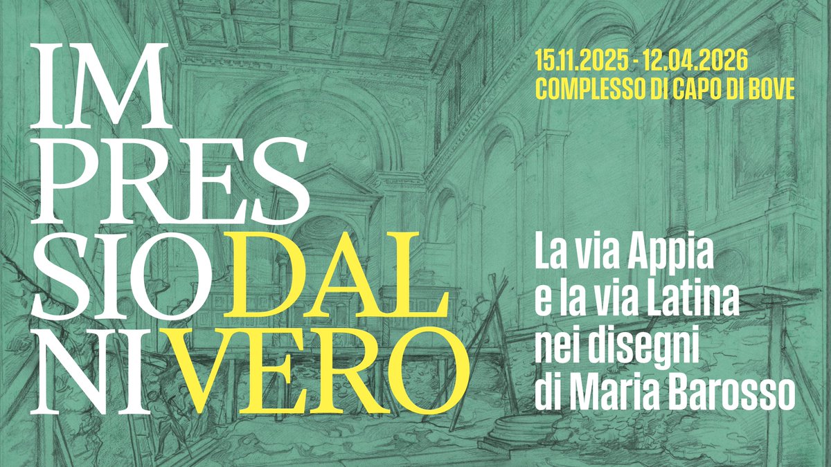 Parco Archeologico dell'Appia Antica tweet media