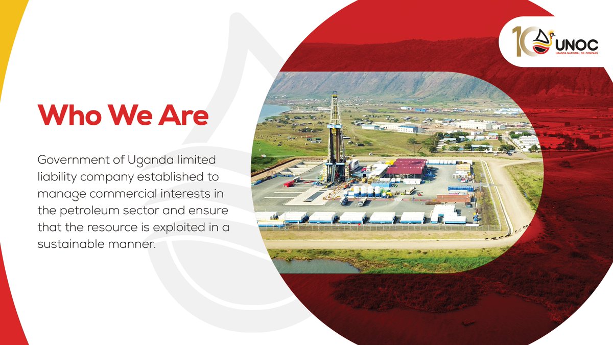 As UNOC marks ten years, we are taking a moment to reintroduce ourselves. 

We are a national company built to participate across the petroleum value chain and ensure our resources are exploited in a sustainable manner.