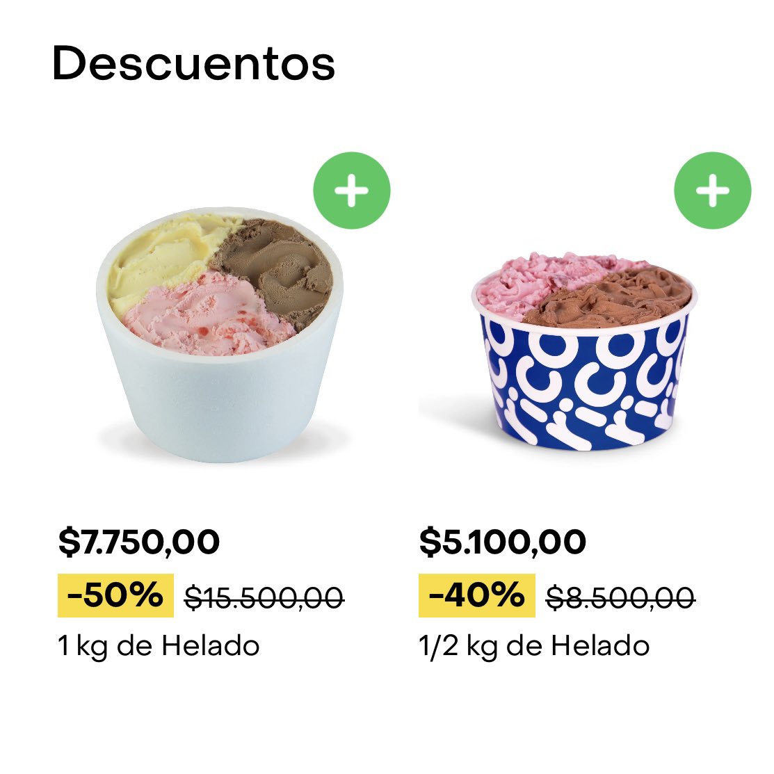 tbdescuentos's tweet image. En grido rappi 
Subo más ofertas en ig: Tebuscodescuentos 

#rappi #helado #grido #Argentina