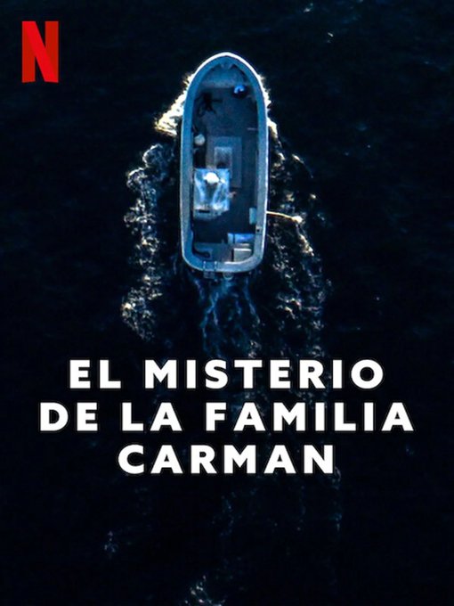 Ya está disponible en #Netflix el documental #ElMisterioDeLaFamiliaCarman, que narra el inquietante caso ocurrido en 2016, cuando un joven millonario apareció en un bote salvavidas, una semana después de que el barco en el que navegaba con su madre se hundiera.

¿Quieres conocer