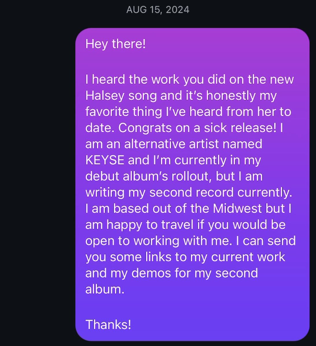 KEYSEMUSIC's tweet photo. how it started vs how it’s going https://t.co/ZTJyhMFtO6