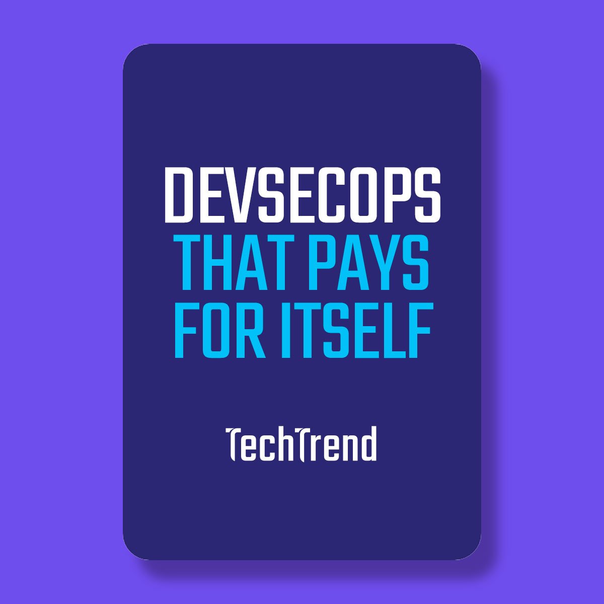 TechTrendInc's tweet image. 🚗  More lanes won&apos;t fix peak traffic hours.
🔧  And more tools won&apos;t fix your DevSecOps inefficiencies. 

See how you can get the balance between speed, security, and cost just right: bit.ly/4nmhZOH

#DevSecOps #GovCon #GovernmentCybersecurity