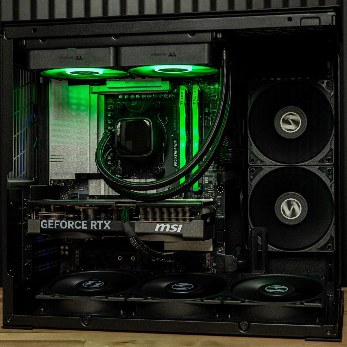 PowerGPU's tweet image. Blue or Green