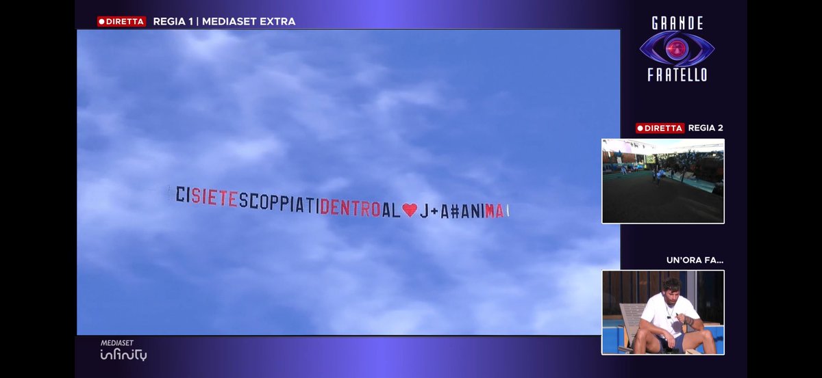 LaCapofandom's tweet image. CI SIETE SCOPPIATI DENTRO AL ♥️ #anima  Anita e Matteo #jonita 

5 aereo