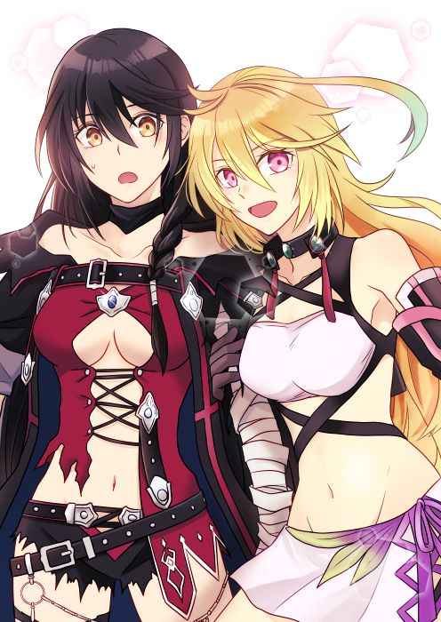 Tales Of Berseria &amp; Xillia 
They could very well be sisters.