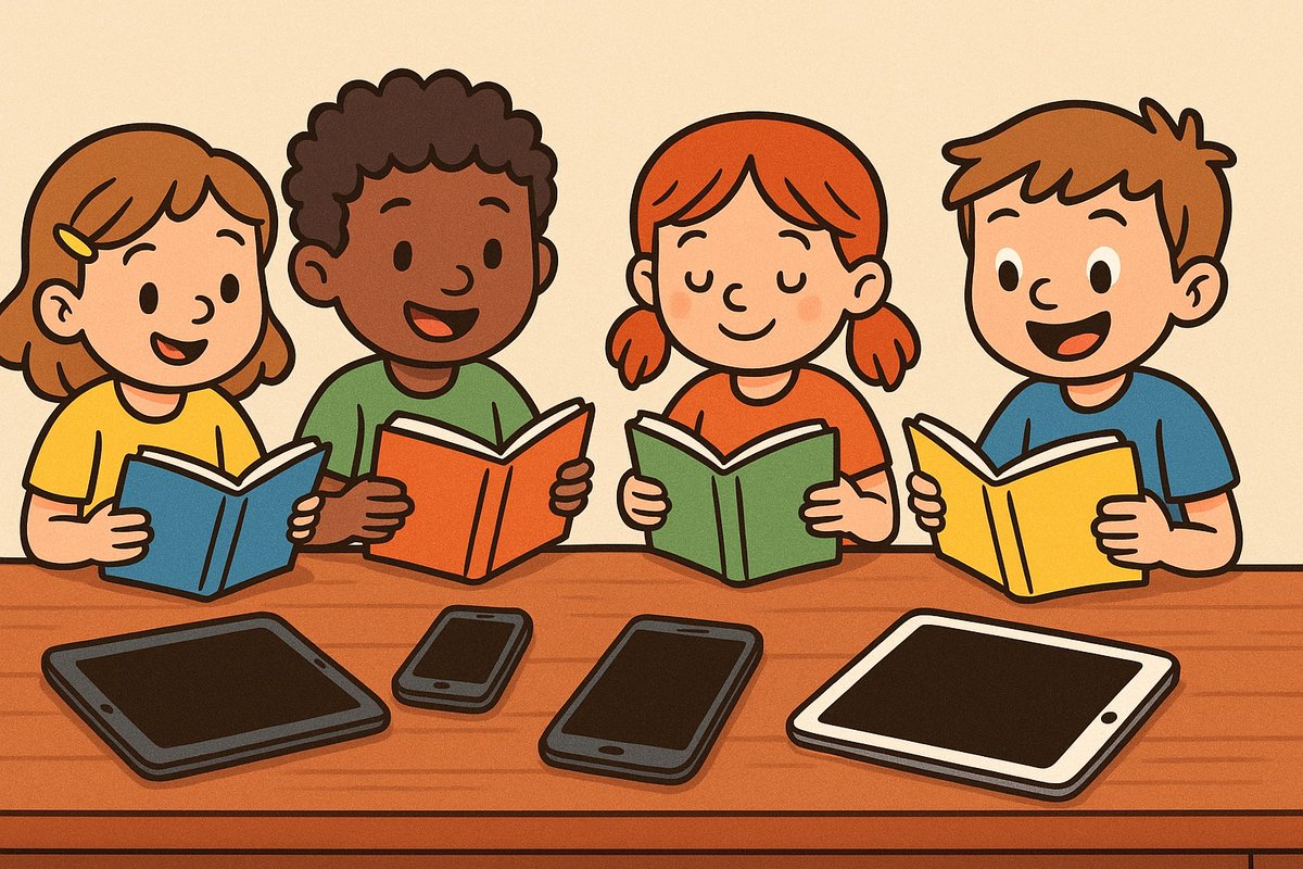 KZiss22's tweet image. My latest Substack: From Chalkboards to Chatbots: Why the classroom needs a tech makeover. AI, VR, and cloud tools can inspire curiosity, connection, and creativity. 

#EdTech #FutureOfLearning #STEMEducation  

open.substack.com/pub/katzissoul…