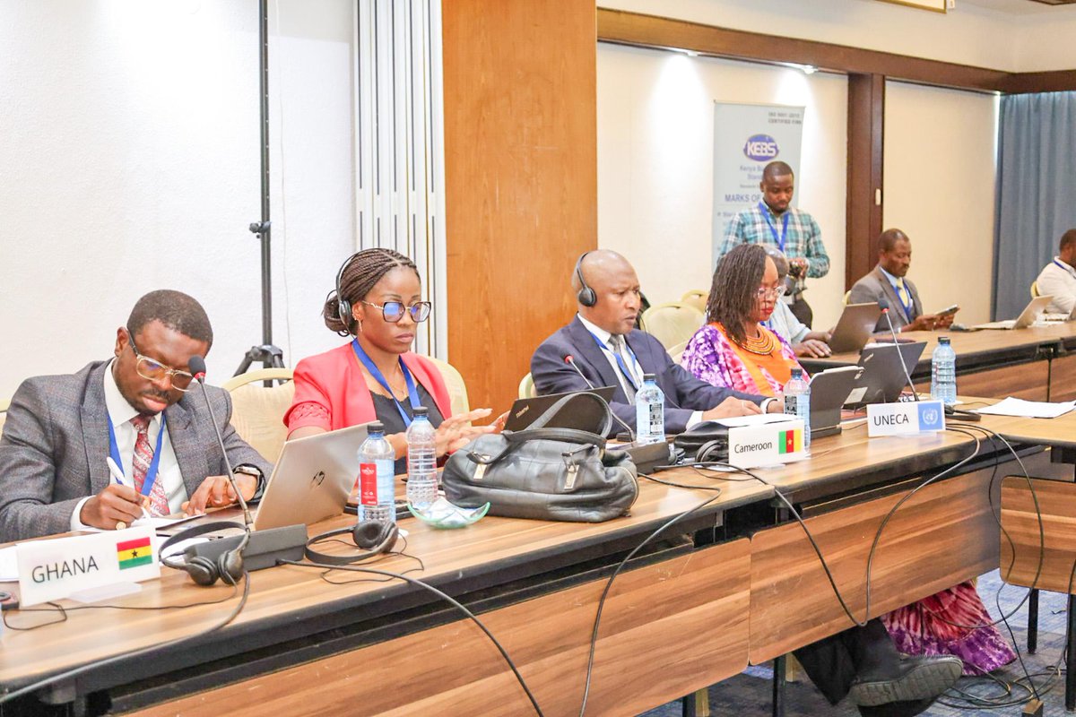 KEBS_ke's tweet image. Day 3 of the 73rd ARSO Council Meeting featured a morning training and an insightful Champions Meeting in the afternoon. KEBS, represented by MD Ms. Esther Ngari, reiterated Kenya’s commitment to advancing quality and harmonising standards across Africa. ^FMA
#kebs #ARSO