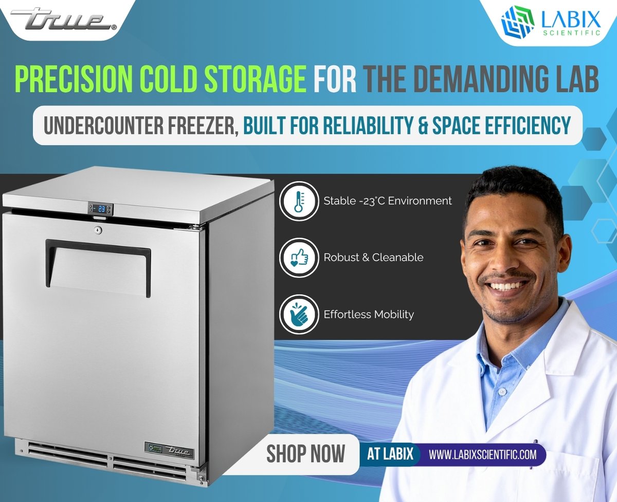 labixscientific's tweet image. 𝗜𝘀 𝗬𝗼𝘂𝗿 𝗟𝗮𝗯&apos;𝘀 𝗩𝗮𝗹𝘂𝗮𝗯𝗹𝗲 𝗕𝗲𝗻𝗰𝗵 𝗦𝗽𝗮𝗰𝗲 𝗕𝗲𝗶𝗻𝗴 𝗘𝗮𝘁𝗲𝗻 𝗯𝘆 𝗮 𝗙𝗿𝗲𝗲𝘇𝗲𝗿?
At labixscientific.com we get that every square inch of your lab is precious real estate. 

lnkd.in/g9iA4hB7

#LabDesign #SpaceSaving #ColdChain #LifeSciences