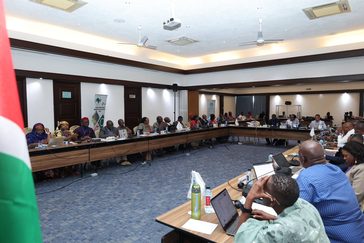 KEBS_ke's tweet image. Day 3 of the 73rd ARSO Council Meeting featured a morning training and an insightful Champions Meeting in the afternoon. KEBS, represented by MD Ms. Esther Ngari, reiterated Kenya’s commitment to advancing quality and harmonising standards across Africa. ^FMA
#kebs #ARSO