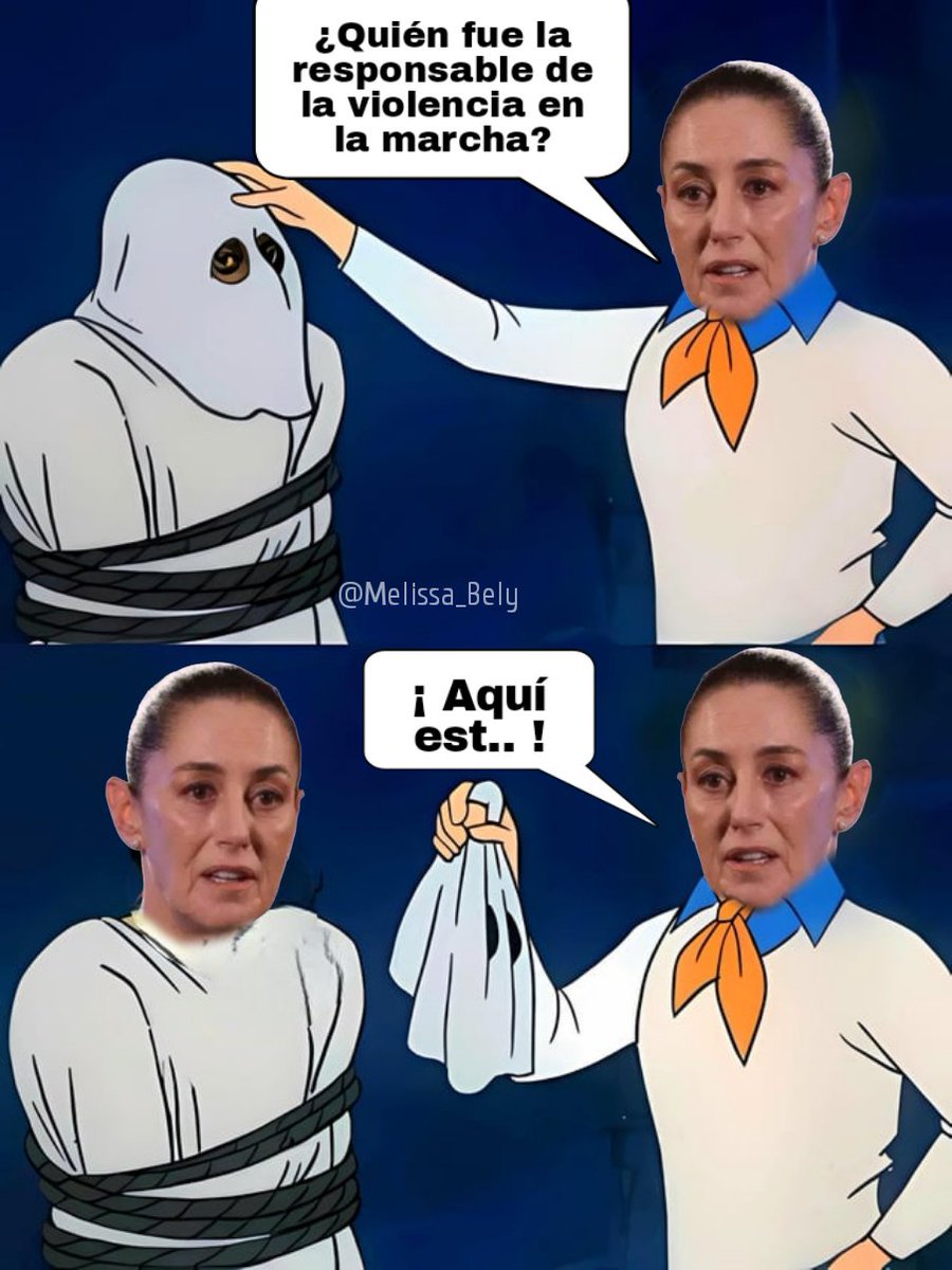 Melissa_Bely's tweet image. ¿ Quién fue la responsable de la violencia ?

Pues...

👇