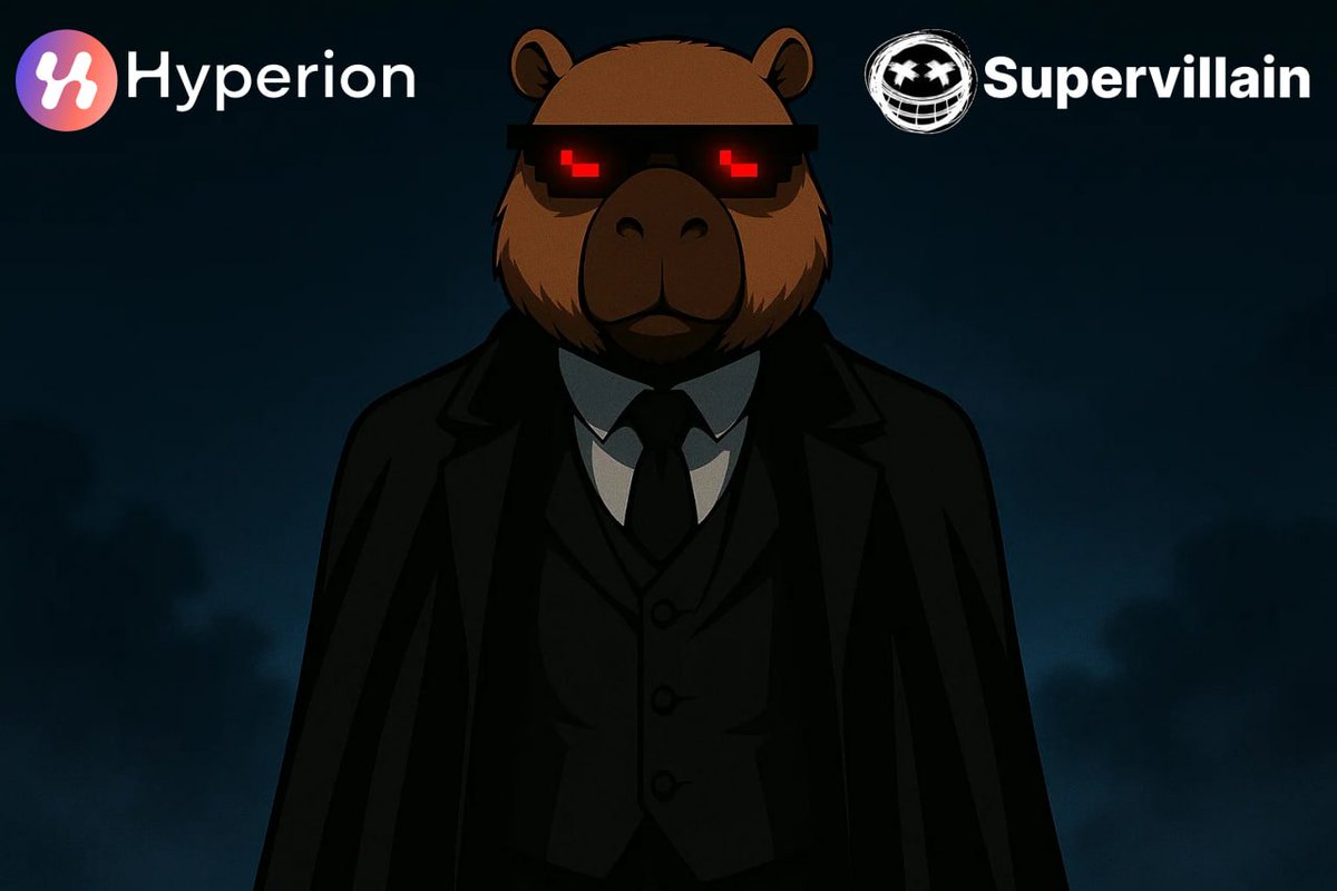 hyperion_xyz's tweet image. The on-chain gamification x defi frontier is here 🎮

Hyperion joins the @supervlabs × @Aptos on the launch of @pryzm_gg Raffle Event — where gamers, traders &amp;amp; DeFi communities unite.

⚔️ Complete missions, trade on Hyperion, and earn your share of $10,000 + rewards.

Complete it…