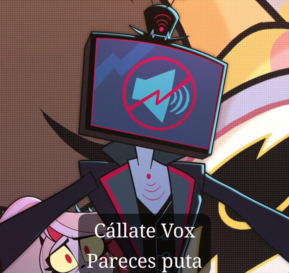 Suyi_zr's tweet image. Actualicé el meme

Gracias Bartex por:

#Vox #hazbinhotelseason2