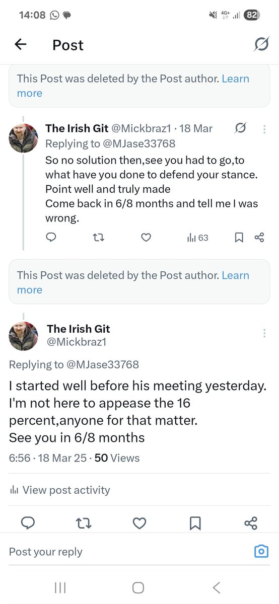 Mickbraz1's tweet image. I took some abuse for what I said about mcgregor and the videos I made about him. It&apos;s now over 6 months ago, and nobody is back to tell me I was wrong.