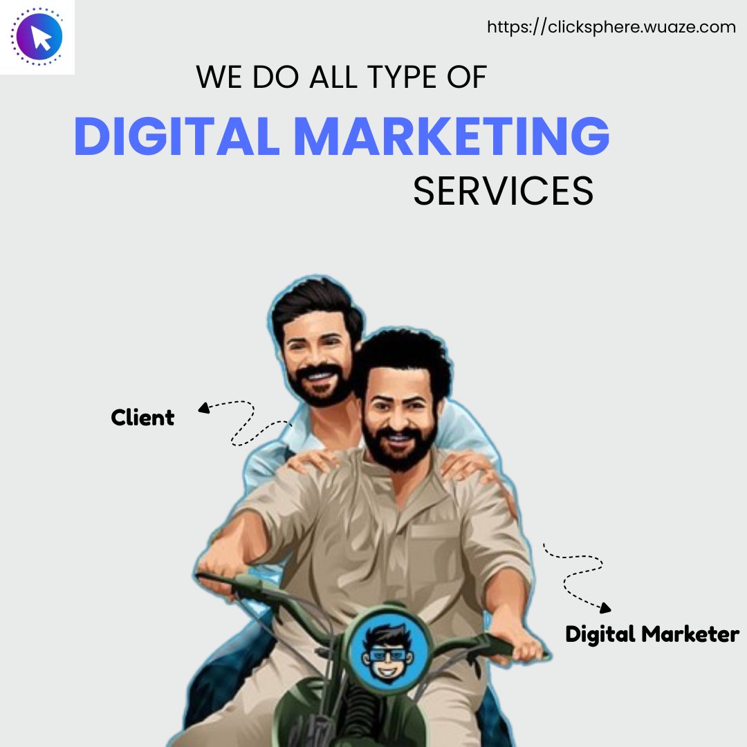 clickspheredigi's tweet photo. Behind every successful client, there’s a digital marketer driving the growth!
At ClickSphere Digital Marketing, we don’t just offer services — we take your brand forward with strategy, creativity, and results. https://t.co/YGozlpP7al