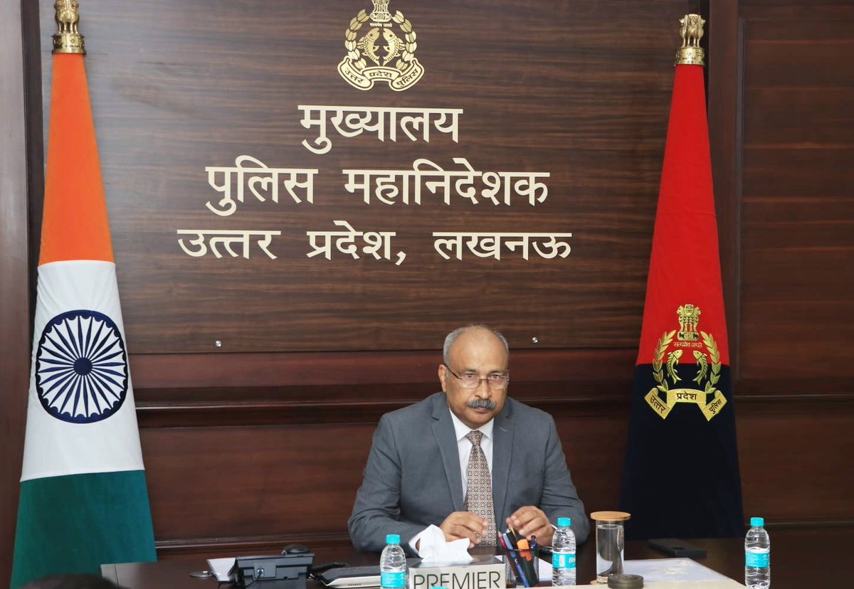 dgpup's tweet image. This morning, I had the privilege of addressing three online Cyber Awareness Workshops organised by Varanasi Range, Mirzapur Range and Jhansi Range.
What stood out was the diversity of participants—students, youth, traders, community leaders, academicians and senior officers—all…