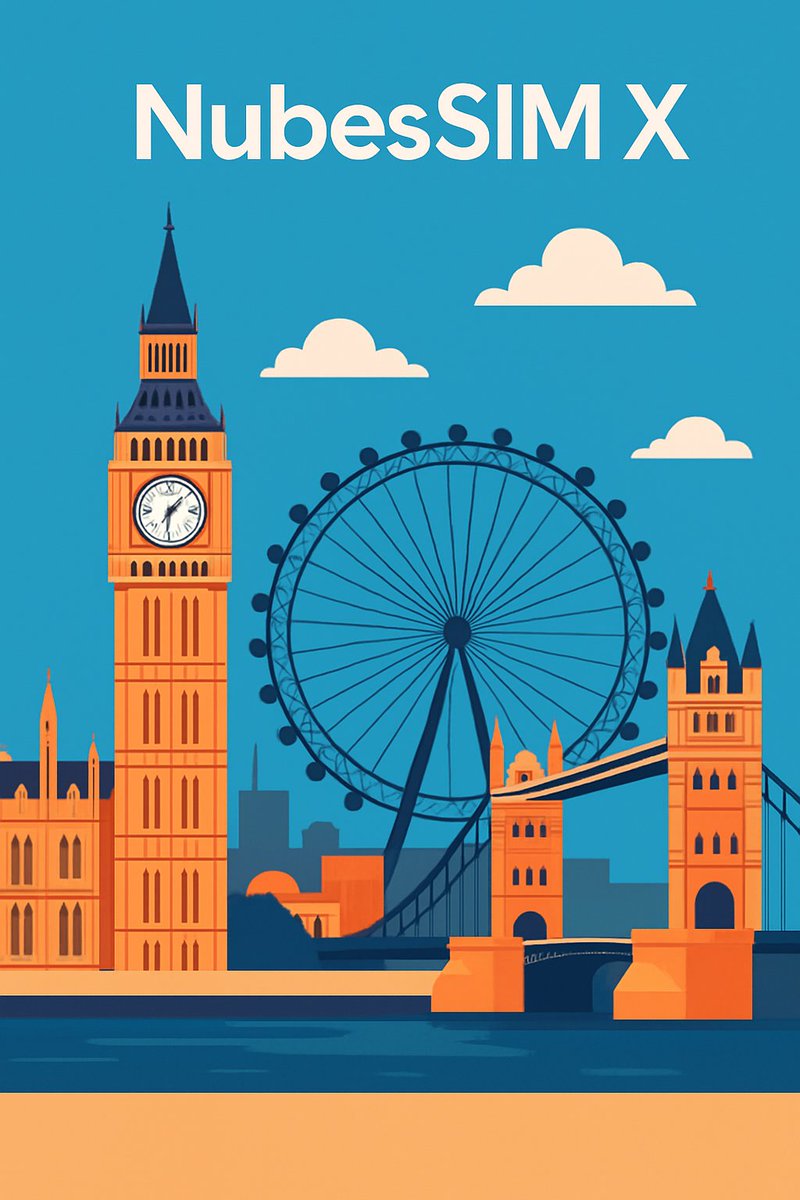 NubesSim's tweet image. #Nubes #eSIMProvider #TechTravel #MobileData #GlobalSIM #TravelMadeEasy #eSIMSolution #InstantConnectivity #eSIMForTravelers #eSIM