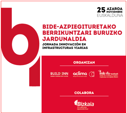 mlcluster's tweet image. 🚧✨𝗝𝗼𝗿𝗻𝗮𝗱𝗮 𝗜𝗻𝗻𝗼𝘃𝗮𝗰𝗶ó𝗻 𝗲𝗻 𝗜𝗻𝗳𝗿𝗮𝗲𝘀𝘁𝗿𝘂𝗰𝘁𝘂𝗿𝗮𝘀 𝗩𝗶𝗮𝗿𝗶𝗮𝘀✨🚧
📅 25/11, Bilbao
✍𝗜𝗻𝘀𝗰𝗿í𝗯𝗲𝘁𝗲: lnkd.in/db7uMi6b
📖𝗣𝗿𝗼𝗴𝗿𝗮𝗺𝗮: lnkd.in/eBS35yG8

Organizan @AclimaEuskadi @BuildinnCluster y @mlcluster 
Colabora @Bizkaia