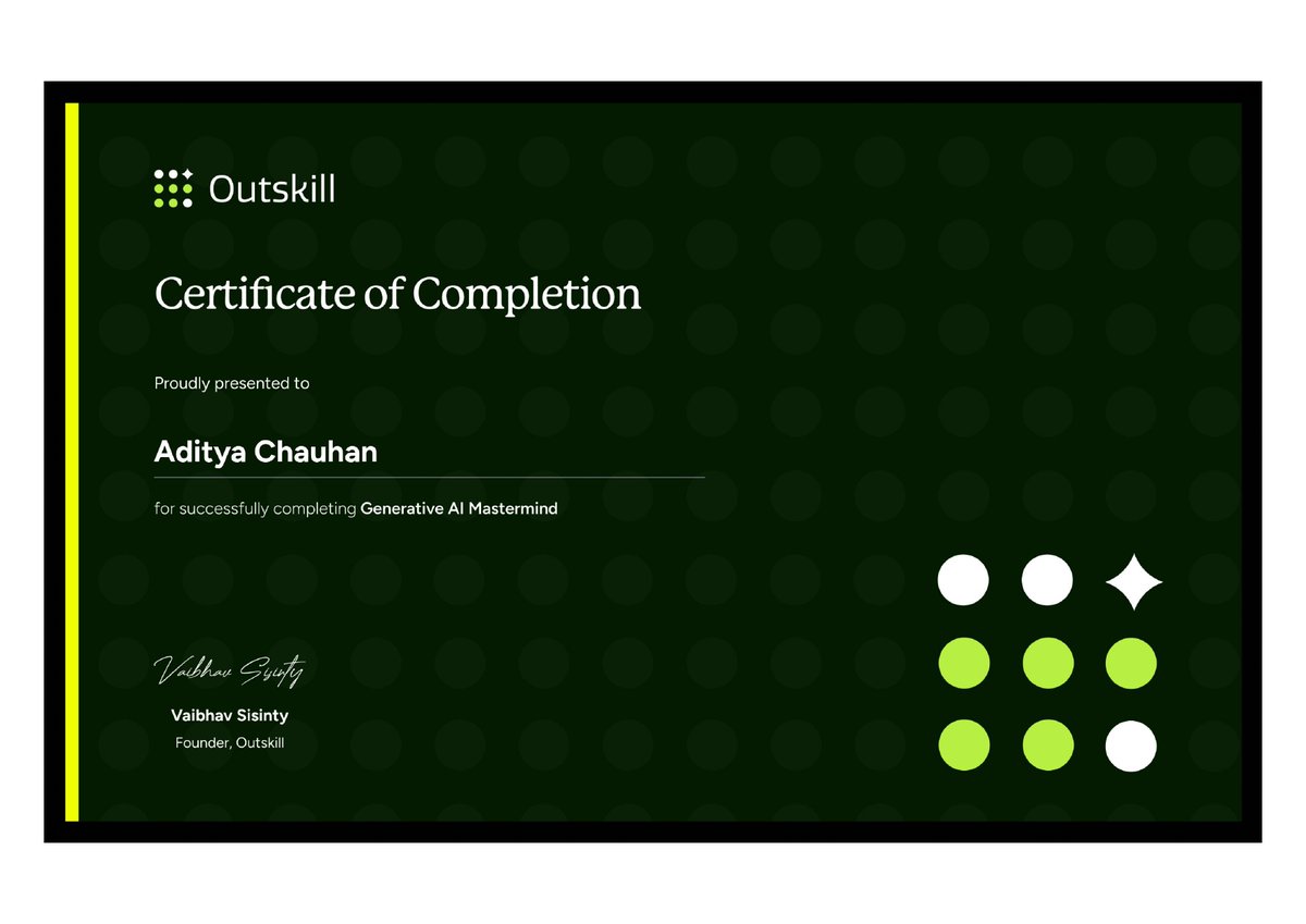 Aditya Chauhan tweet media