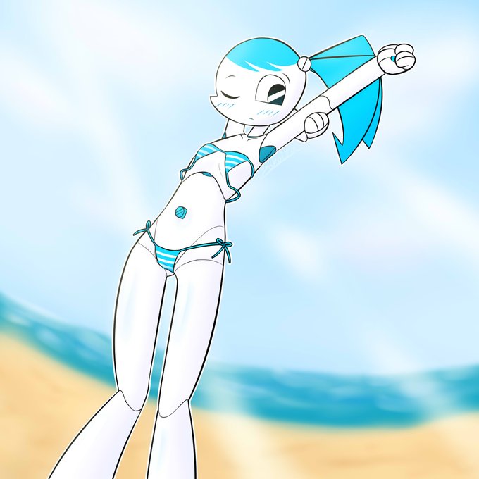 #なんの脈絡もなく水着イラストを再掲して最近フォローしてくれたフォロワーを怖がらせましょう 
大して増えてないけど 