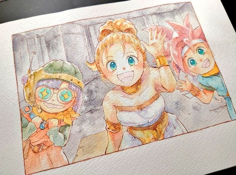 「おはよう！」