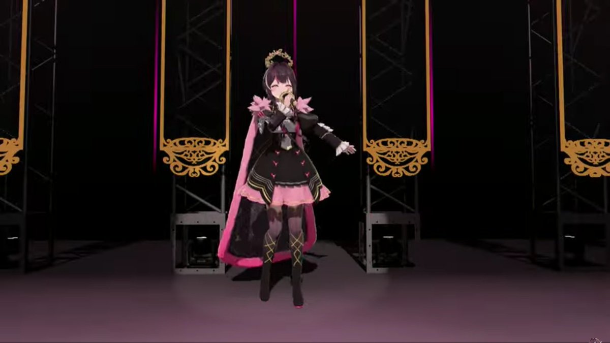 ANIMETAL96's tweet image. イノナカ・リスペクトの黒い衣装を
AZちゃん自身が
受け入れてくれたことに
大、大、大、大、大感激です
#AZKiと未来へ