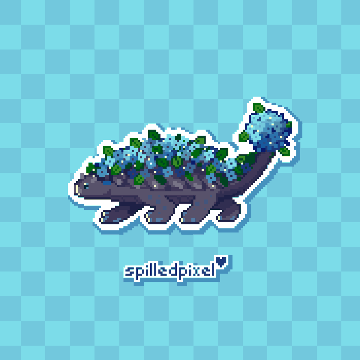 hehe dino
#pixelart #ドット絵