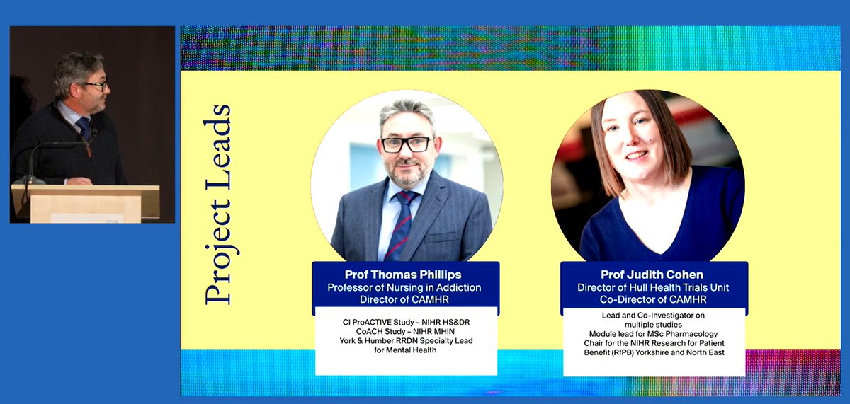 👏 Thank you to Professor Tom Phillips, Professor of Nursing in Addictions, talking about the new Centre for Addiction &amp; Mental Health Research (CAMHR). This was a very eye-opening presentation relating to their current addictions research. ⌚ 📱 🧠

📲 #HumberResearch2025