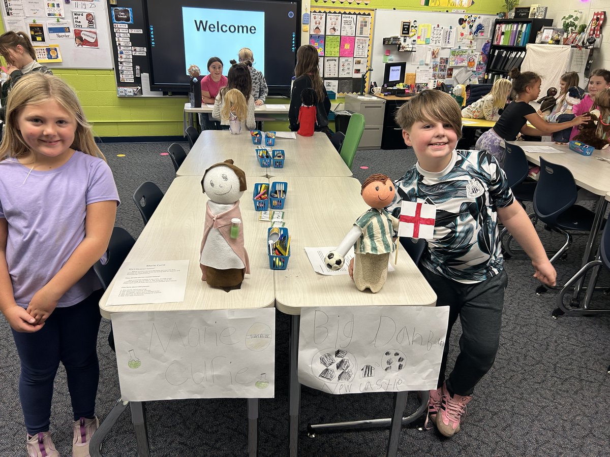 Round Elementary tweet media