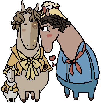 paintinthewater's tweet photo. I've not posted in a while i dont know when i will post new art... does this count. go pufflemon horse https://t.co/1s5fai6ifR