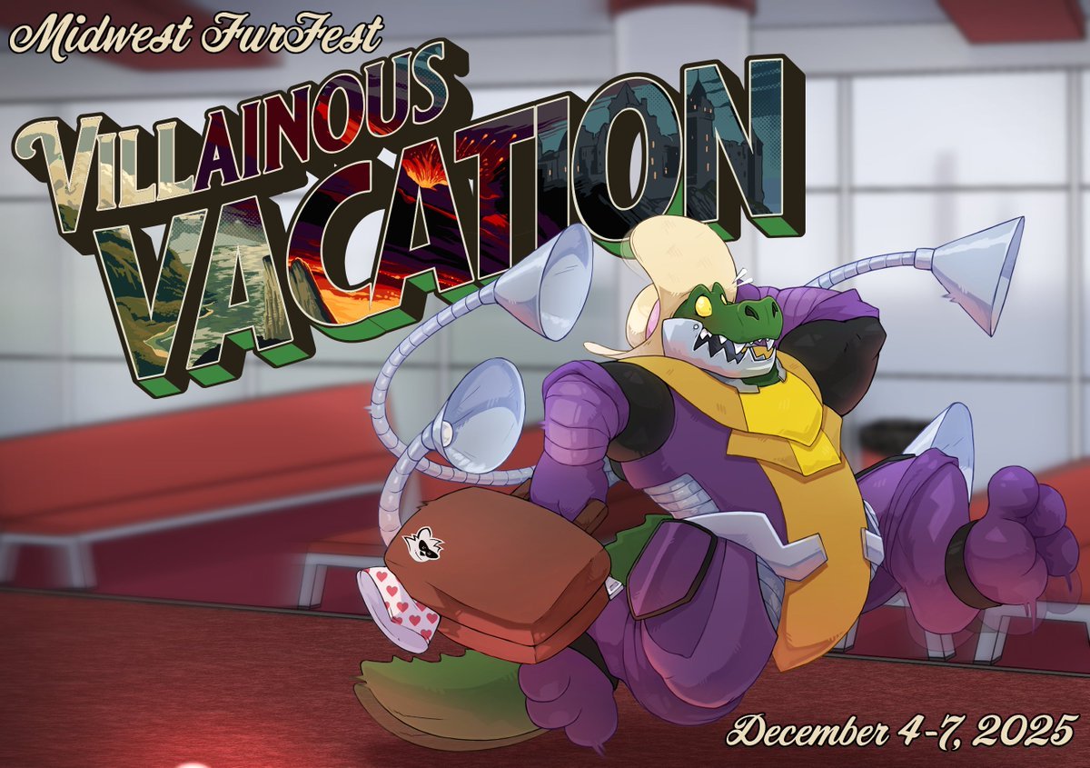 NazraMitra's tweet image. Before I forget again, I just wanted to let everyone know that I&apos;ll be heading to MFF this year! If you&apos;re going, let me know! I&apos;d love to see folks there! Let&apos;s have a blast!

#MFF #MidwestFurFest