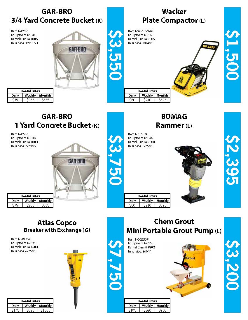 When it comes to getting the job done right, the right equipment isn’t optional—it’s necessary. Our End-of-Year Blowout is loaded with must-have concrete gear your crew relies on every day! Don't miss unbeatable prices! #nuwayinc #nuwayrents #nuwayfab #everythingforthecontractor