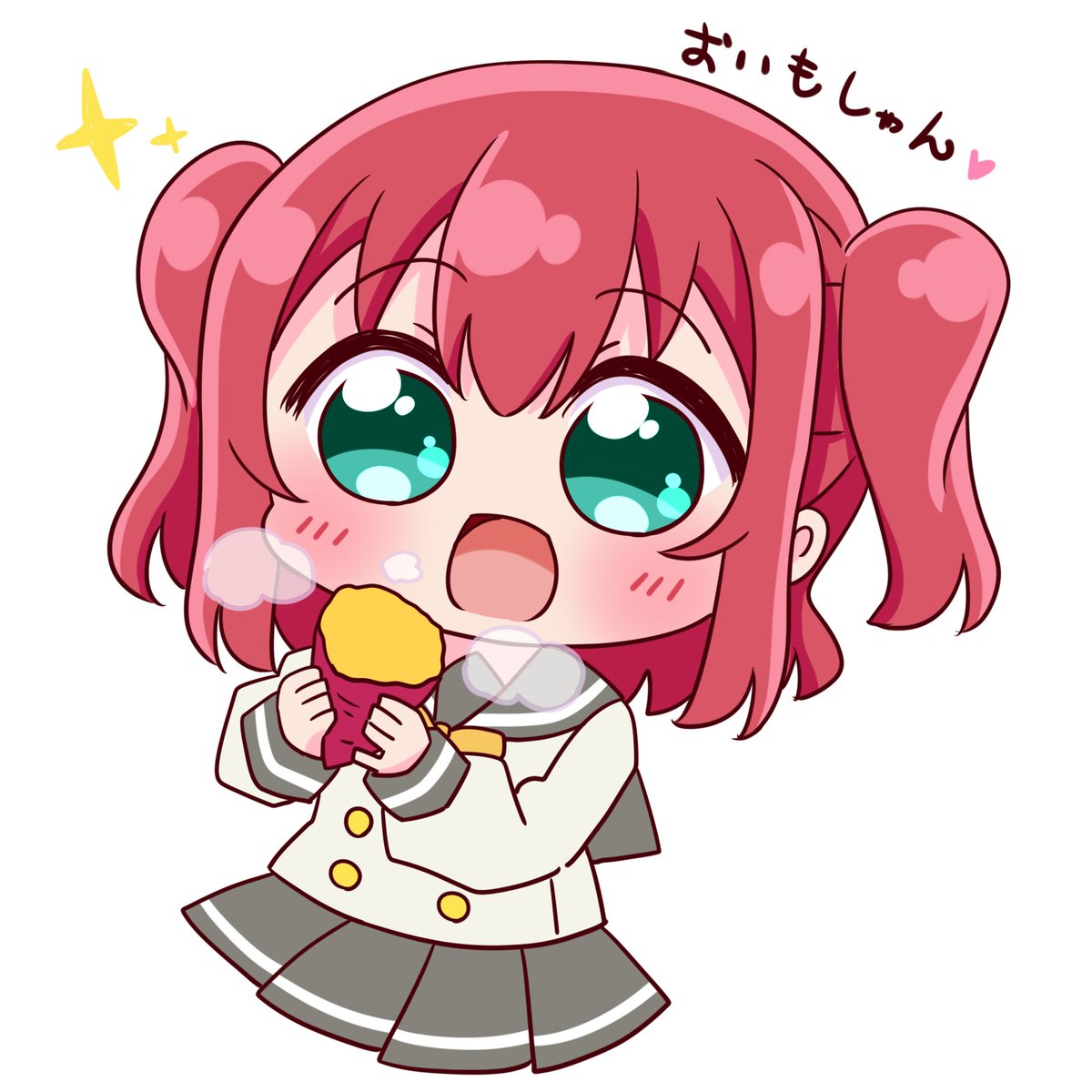 suppy0906's tweet image. いただきま～す🍠