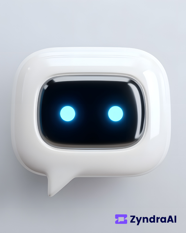 ZyndraAI's tweet image. 🌐 Want your chatbot to feel more human?

ZyndraAI lets you shape your bot’s personality with custom greetings, tones, and behaviours.

From friendly to formal, your chatbot speaks in your brand’s voice—every time. 💬

#ZyndraAI #CustomChatbot #BrandVoice