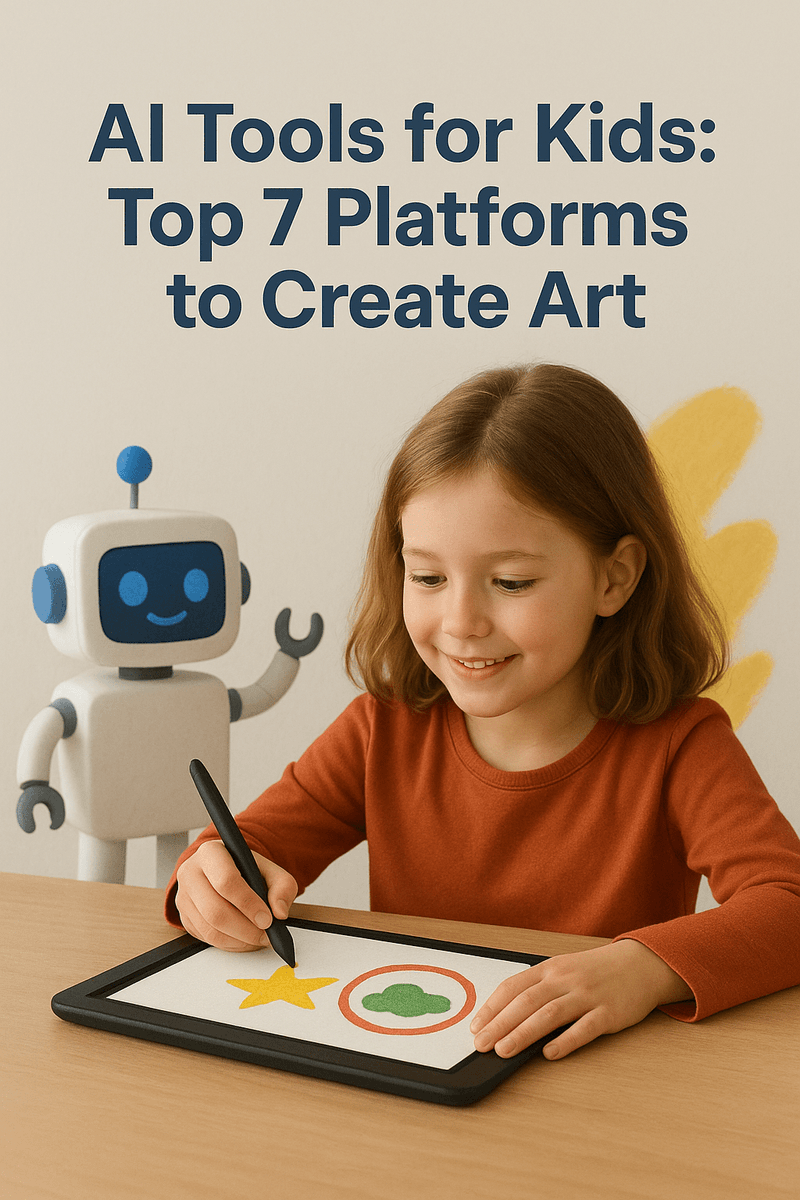 cheery_robot's tweet image. Kids can now create stunning art using AI!
Here are 7 top platforms young creators love—from AutoDraw to Wombo Dream.
Explore more: cheeryrobotacademy.blogspot.com/2025/11/ai-too…
#AIArt #KidsInTech #DigitalCreativity #CheeryRobot #STEMKids