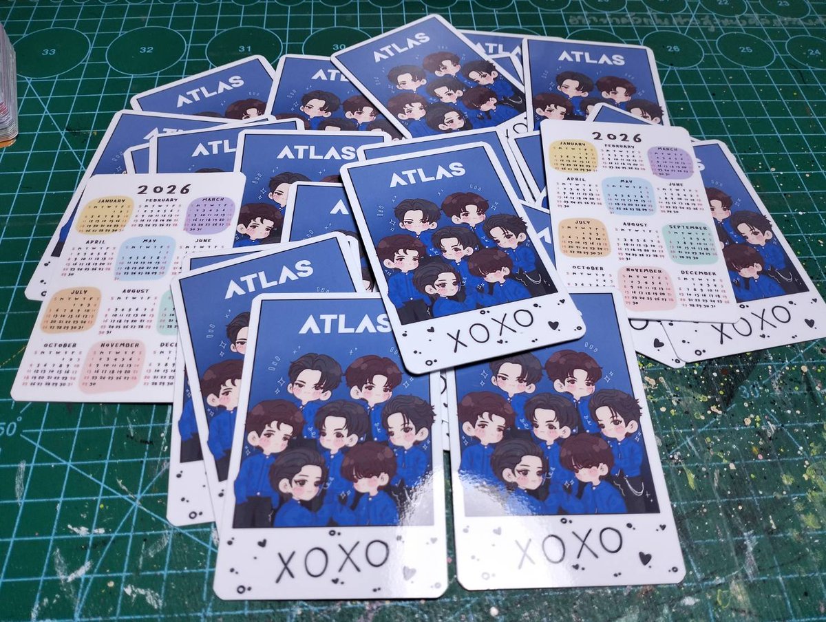 THEBLUEPK2's tweet image. ♡ GIVE Alway  For Alis🪽

      * การ์ดปฎิทิน ATLAS 
      *  การ์ดปฎิทินน้องไน์

         เจอกันวันงานครับ ฝากมารับกันโด้ยน้าาา

#GiveawayAlis 🪽
#ATLASBirthdayParty
#ATLASth #NiceATLAS