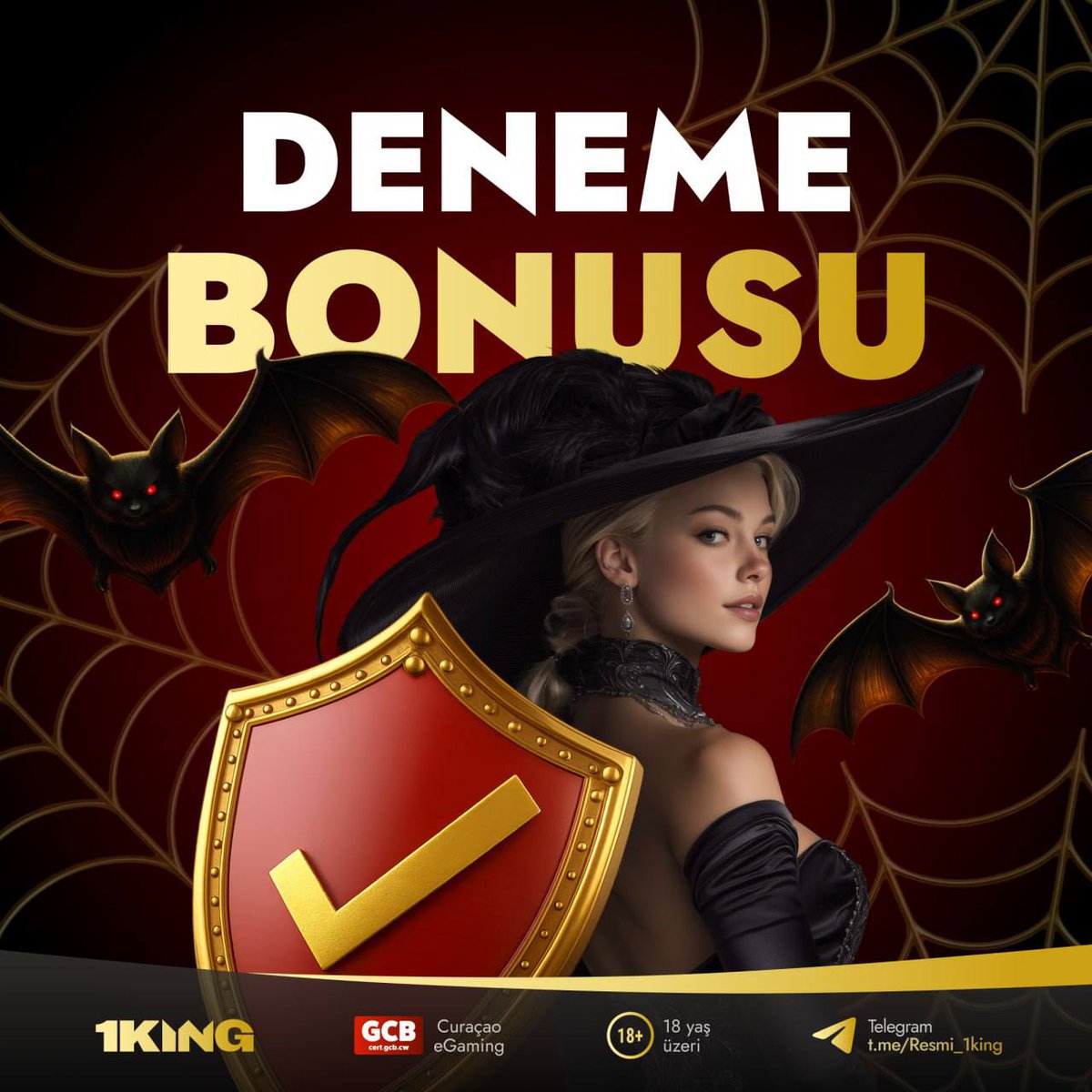 meritking_77's tweet photo. 👑 500 TL Deneme Bonusu
🎁 Yatırım yok! Sadece telefon ve e-posta onayı yeterli.
🎁DENEME BONUSU – https://t.co/yJ4e3a25wb 🎁
⚠️ Sınırlı süre için geçerli!
#meritking #1king https://t.co/zbejKBbtBA