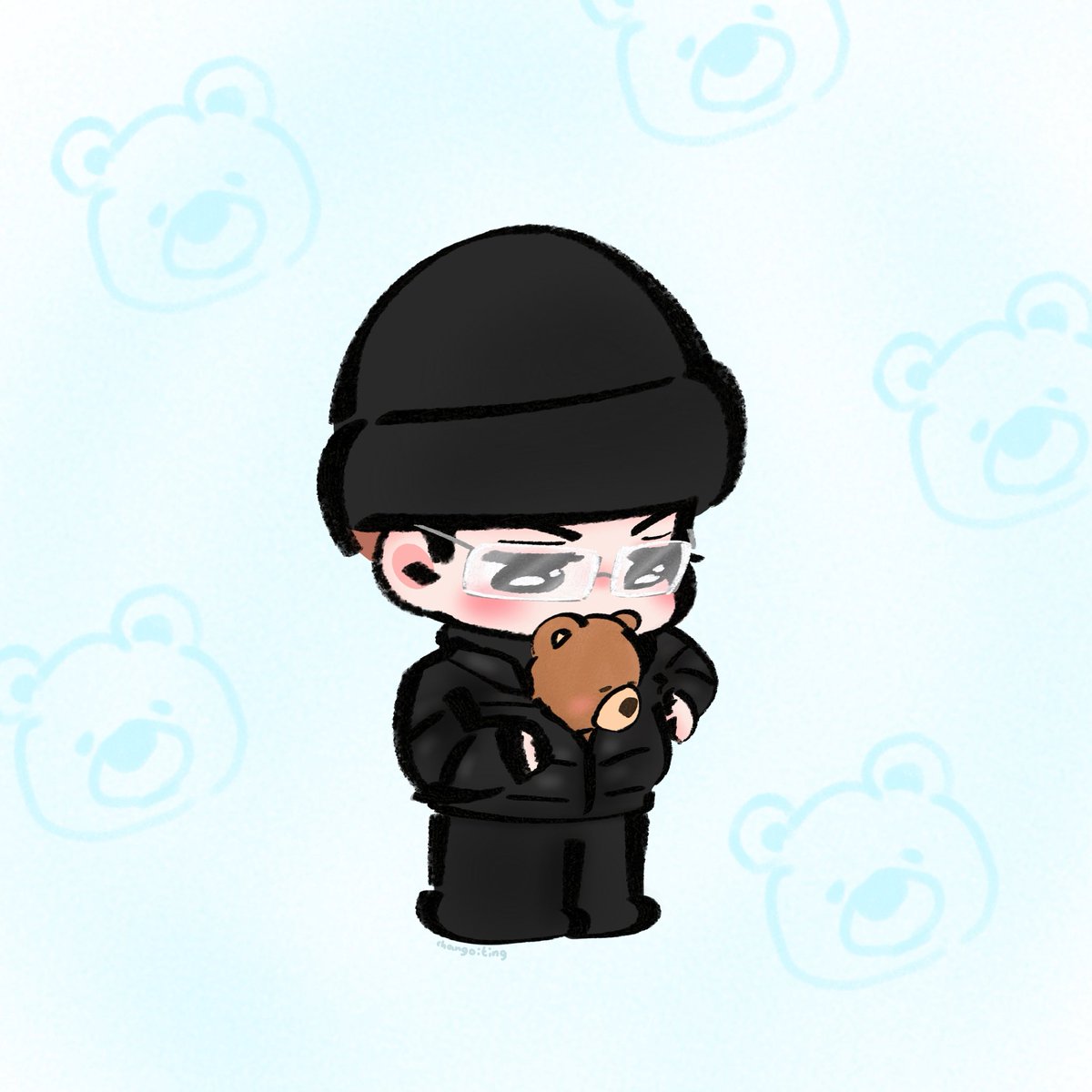 changoiting's tweet image. 🐻❤️
#JacksonWang #王嘉尔 #잭슨 #TEAMWANG @JacksonWang852