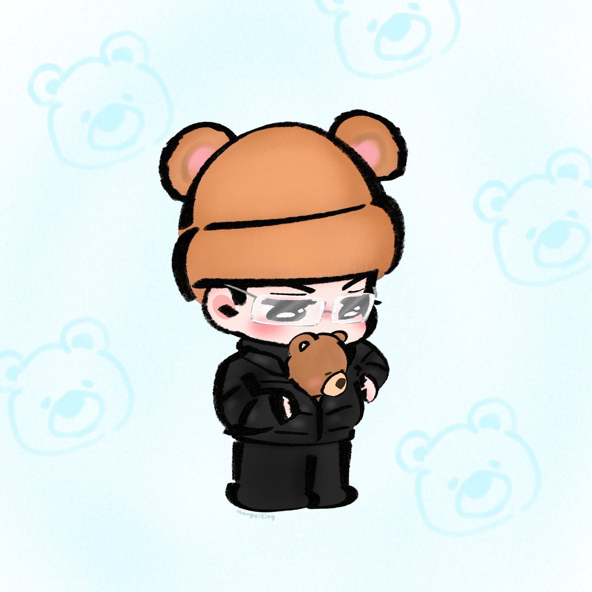 changoiting's tweet image. 🐻❤️
#JacksonWang #王嘉尔 #잭슨 #TEAMWANG @JacksonWang852