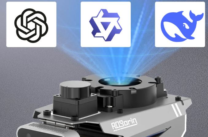 RobotGizmos's tweet image. ROSOrin Multimodal AI ROS Robot with GPT, DeepSeek Support - is.gd/uk53Hv